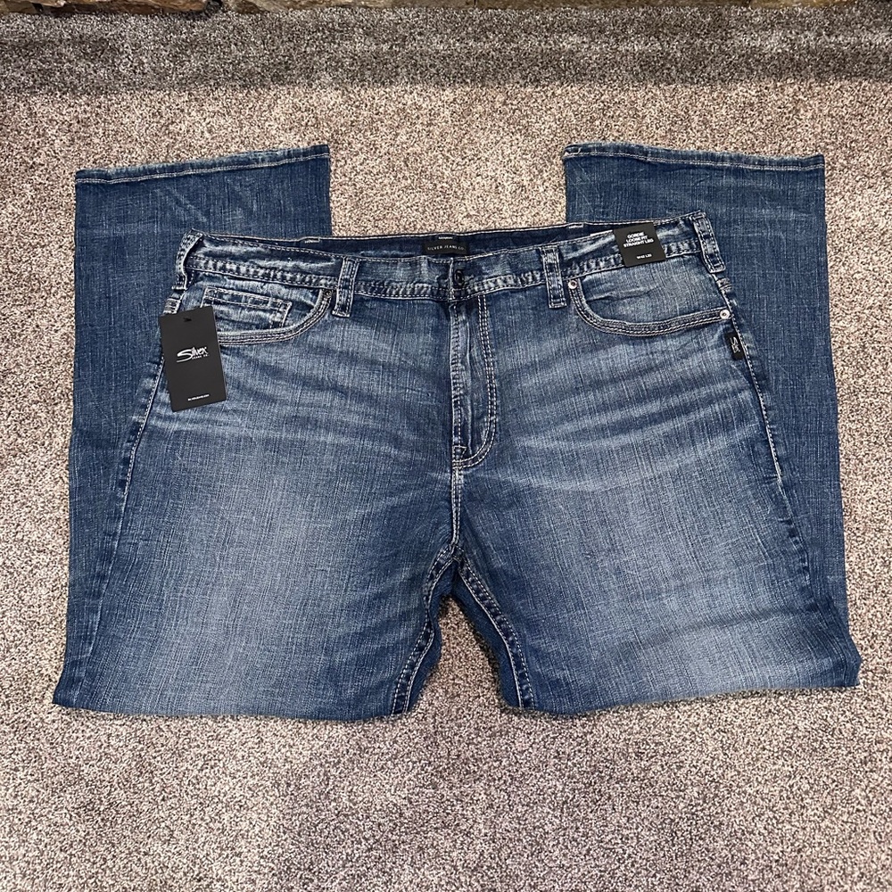 Men’s Silver jeans W42 L32